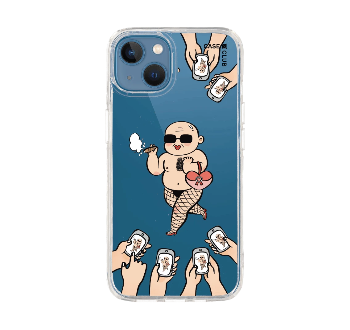 celebrity & his cigar